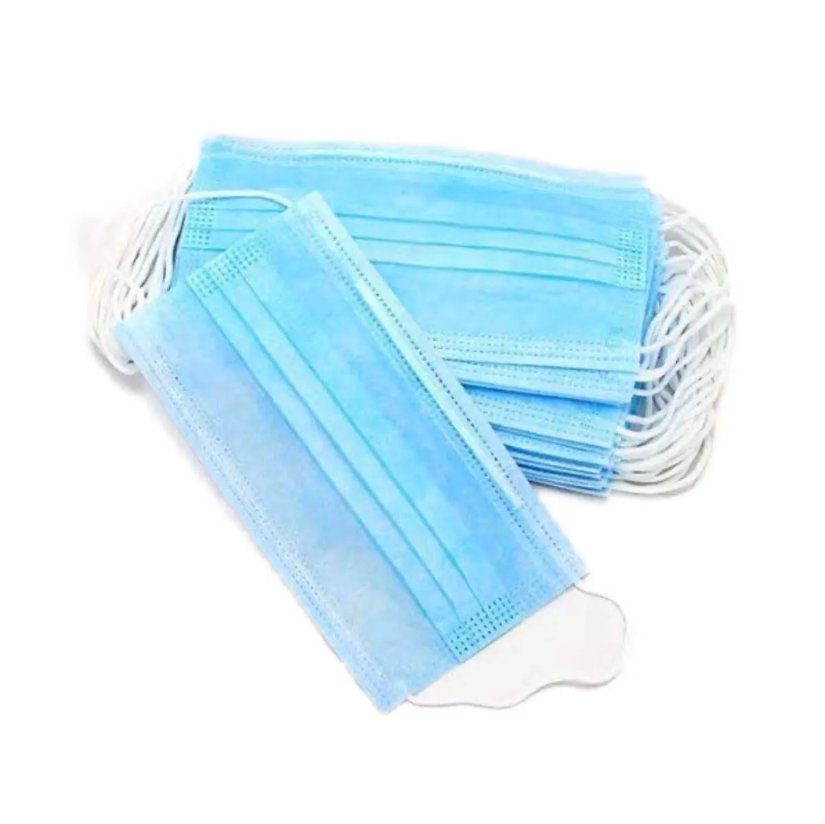 3-Ply Disposable Face Masks (Box of 50)