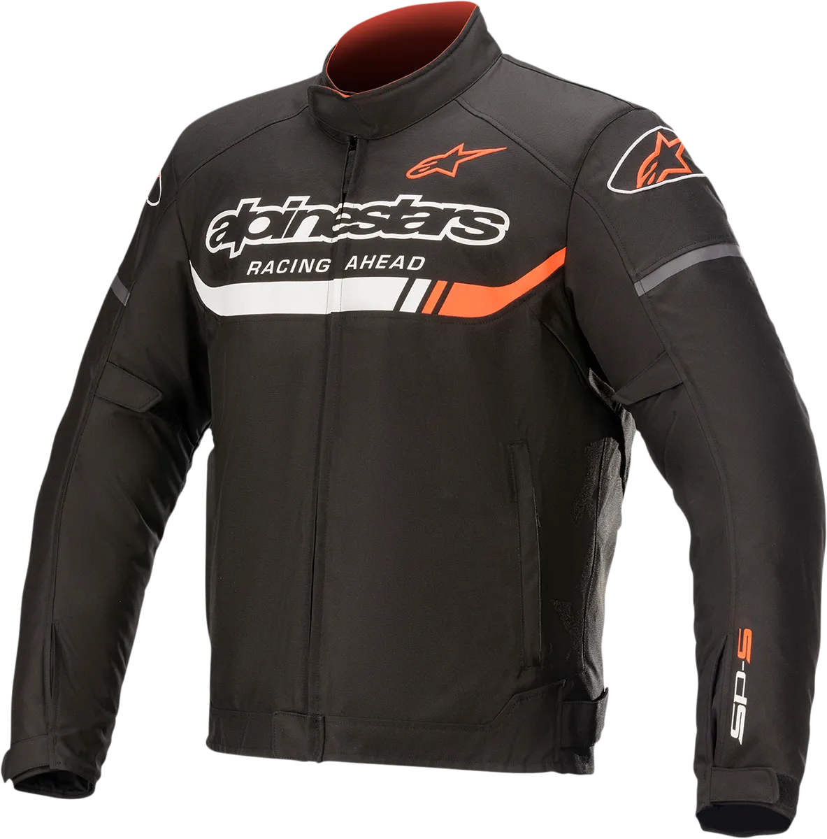 ALPINESTARS T-SPS Ignition Jacket - Black/White/Red - Small 3200322-1231-S