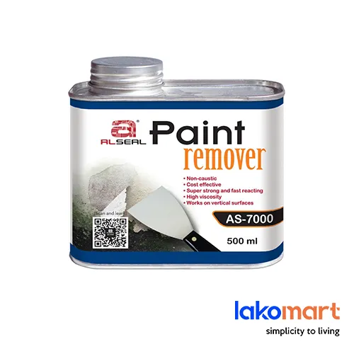 ALSEAL Paint Remover for Wood/ Metal Surfaces [AS-7000]