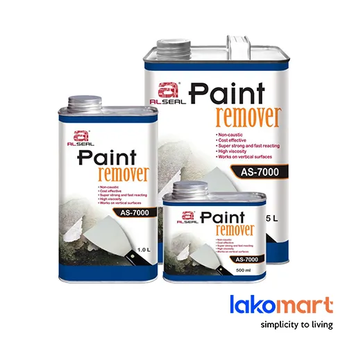 ALSEAL Paint Remover for Wood/ Metal Surfaces [AS-7000]