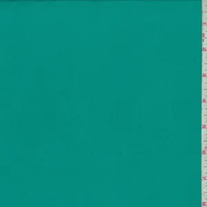 Aqua Green Micro Pique Knit Fabric