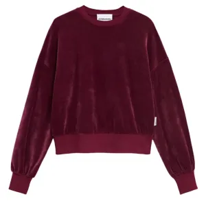 ARMEDANGELS Ledianaa sweatshirt cranberry juice women