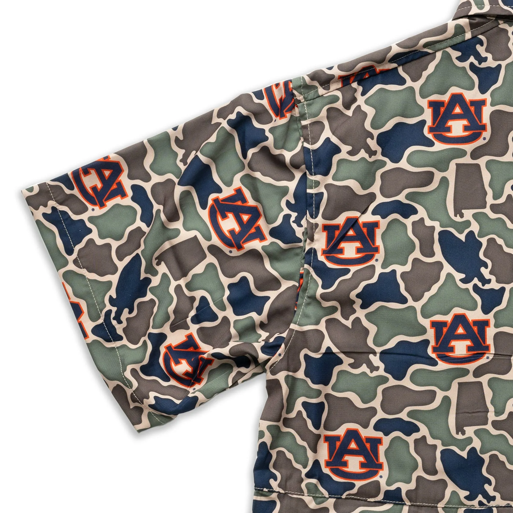 Auburn Camo - Frio Tech Long Sleeve