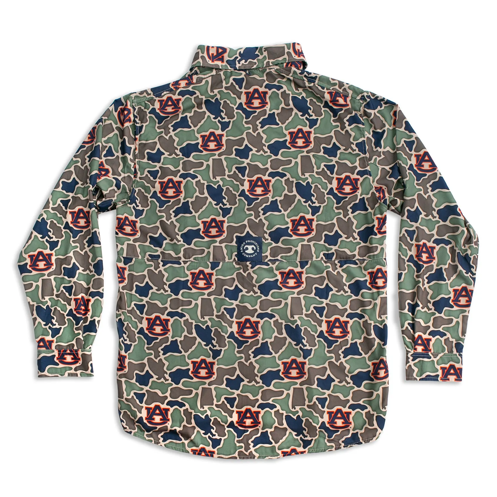 Auburn Camo - Frio Tech Long Sleeve