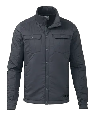 Base Camp Insulated Snap Shirt | Gunmetal