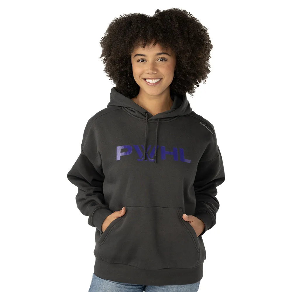 BAUER PWHL LEAGUE ULTIMATE WOMENS BLACK HOODIE