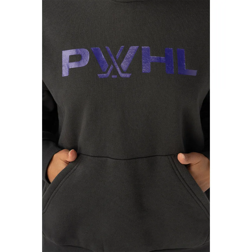 BAUER PWHL LEAGUE ULTIMATE WOMENS BLACK HOODIE