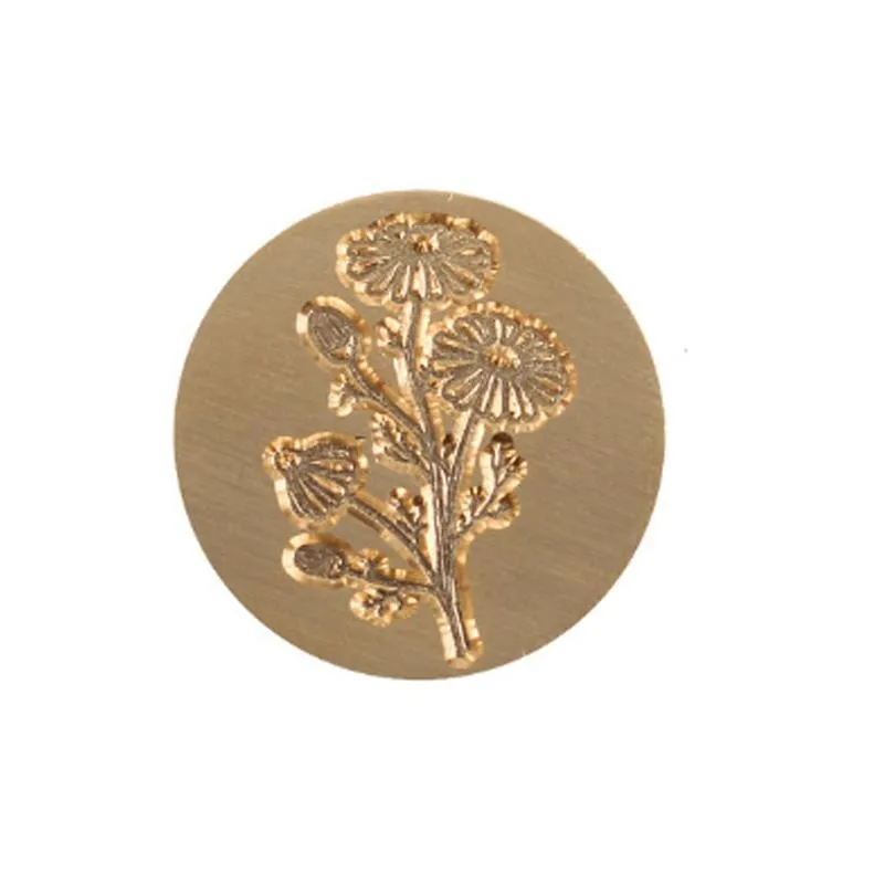 Botanical Garden Wax Seal Stamp