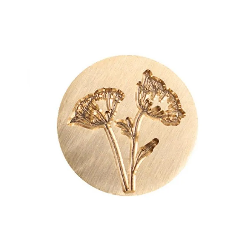 Botanical Garden Wax Seal Stamp