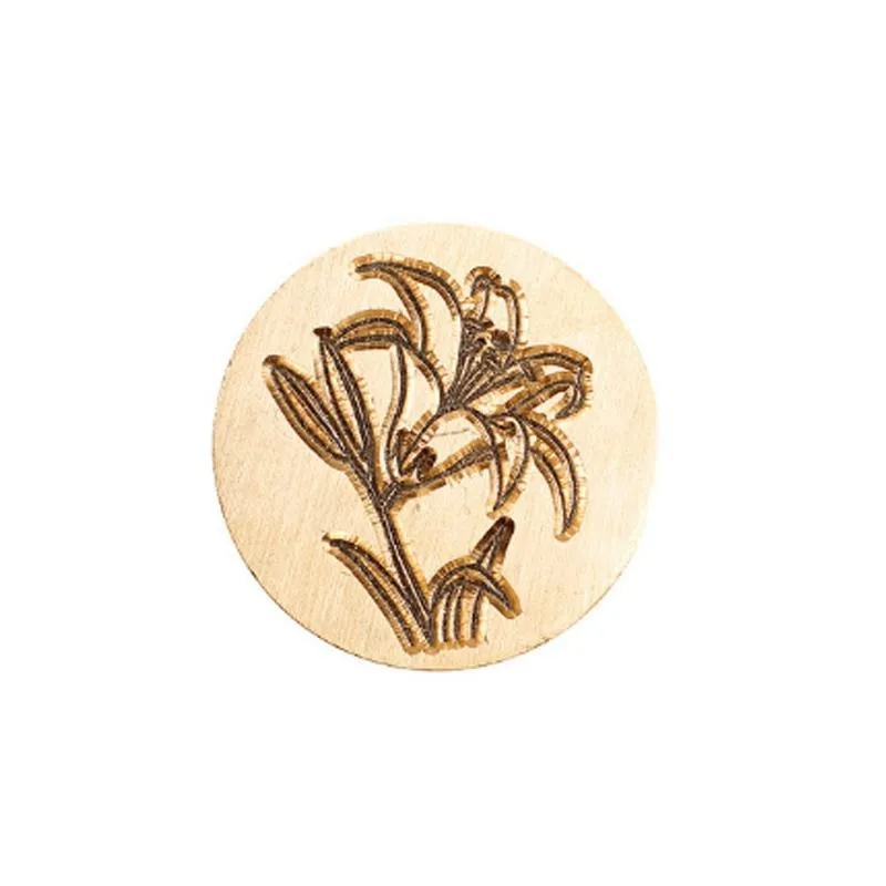 Botanical Garden Wax Seal Stamp