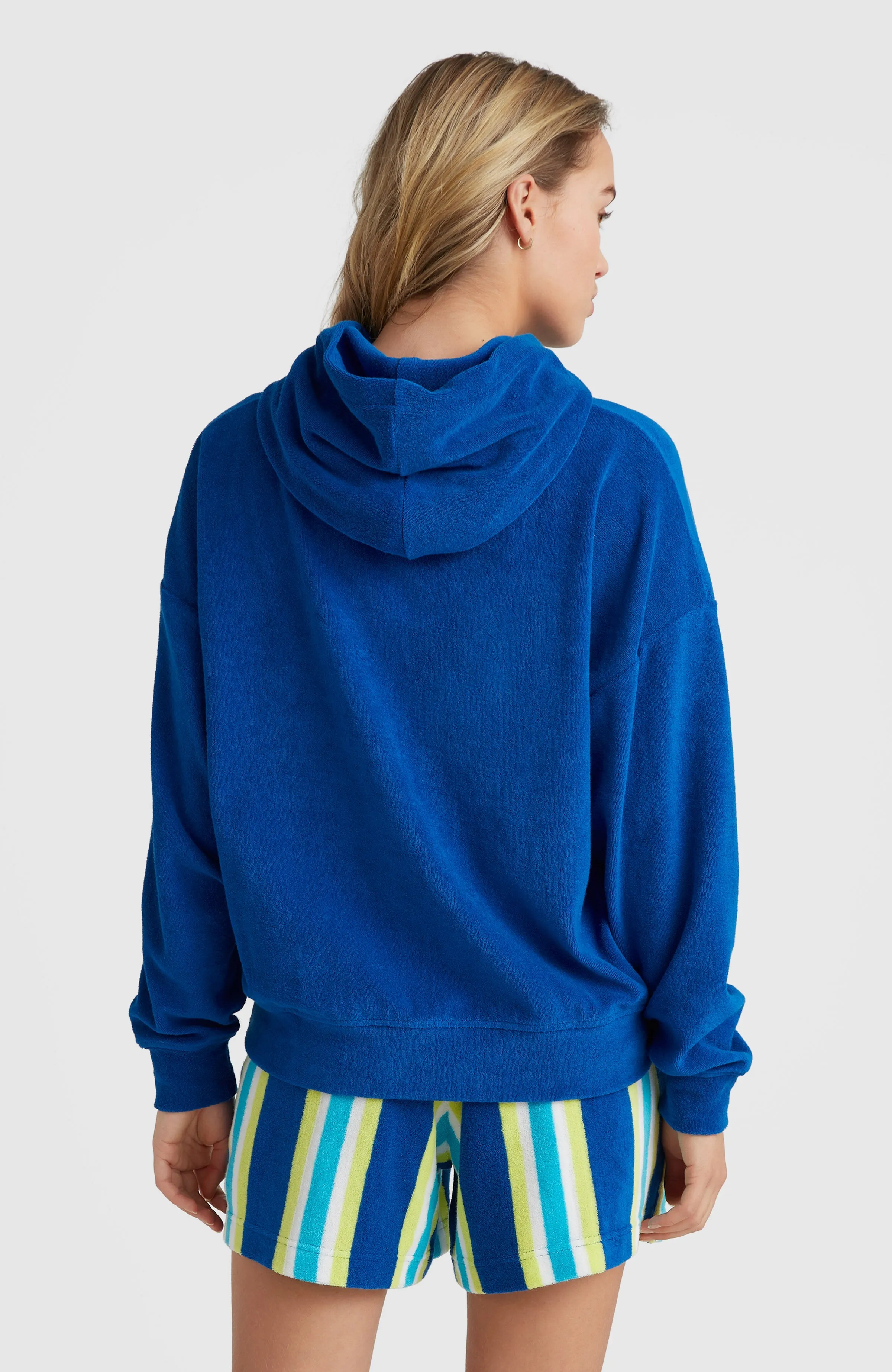 Brights Terry Hoodie | Princess Blue