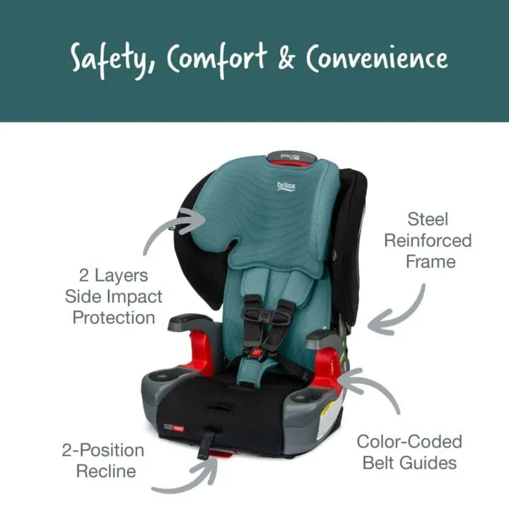 Britax Grow With You Clicktight Booster Seat