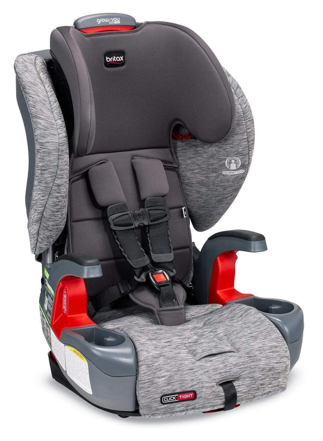 Britax Grow With You Clicktight Booster Seat