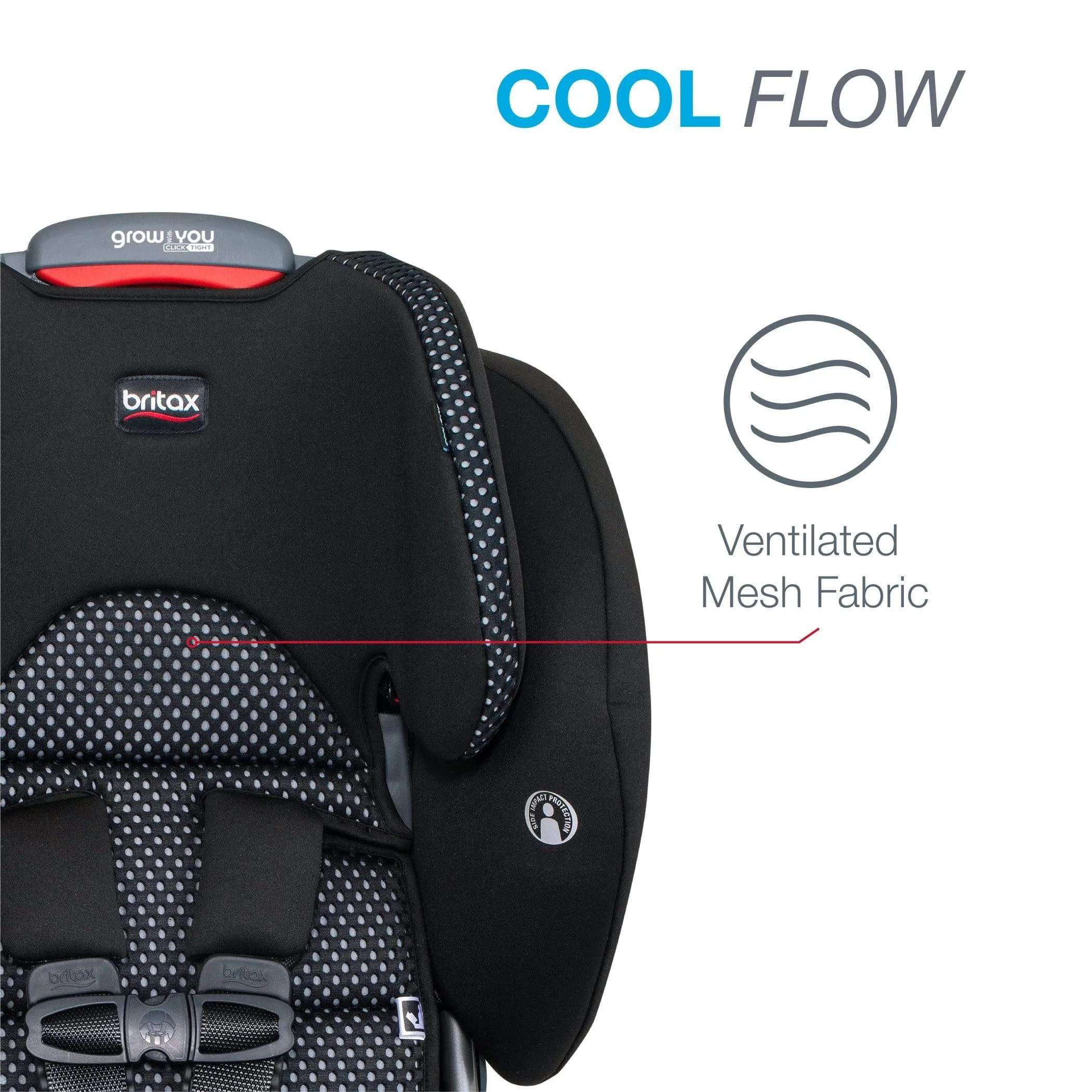 Britax Grow With You Clicktight Booster Seat