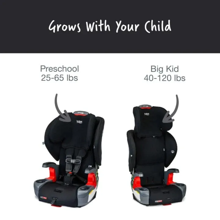 Britax Grow With You Clicktight Booster Seat