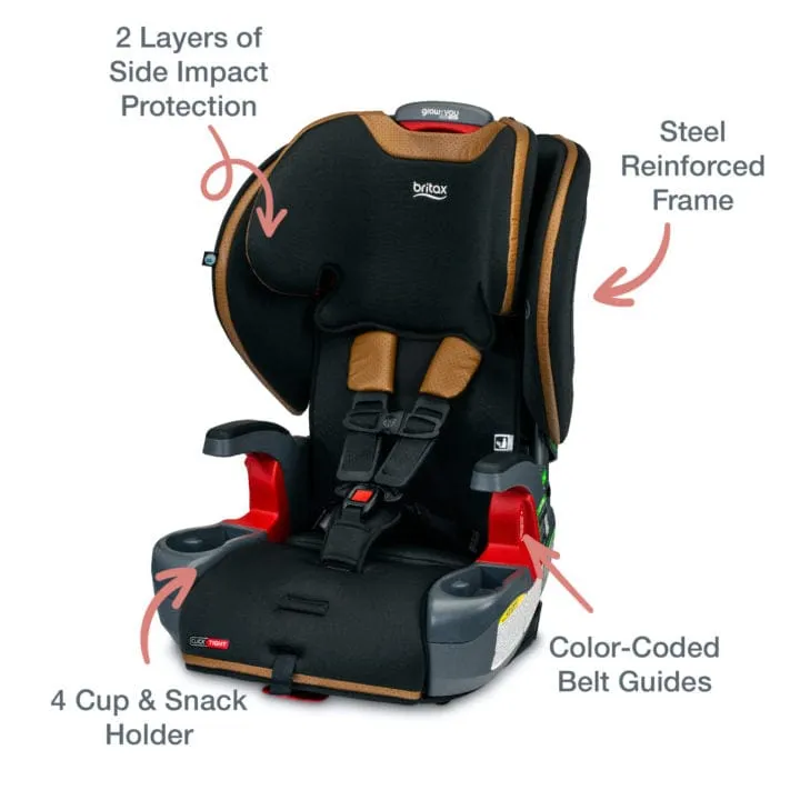 Britax Grow With You Clicktight Booster Seat