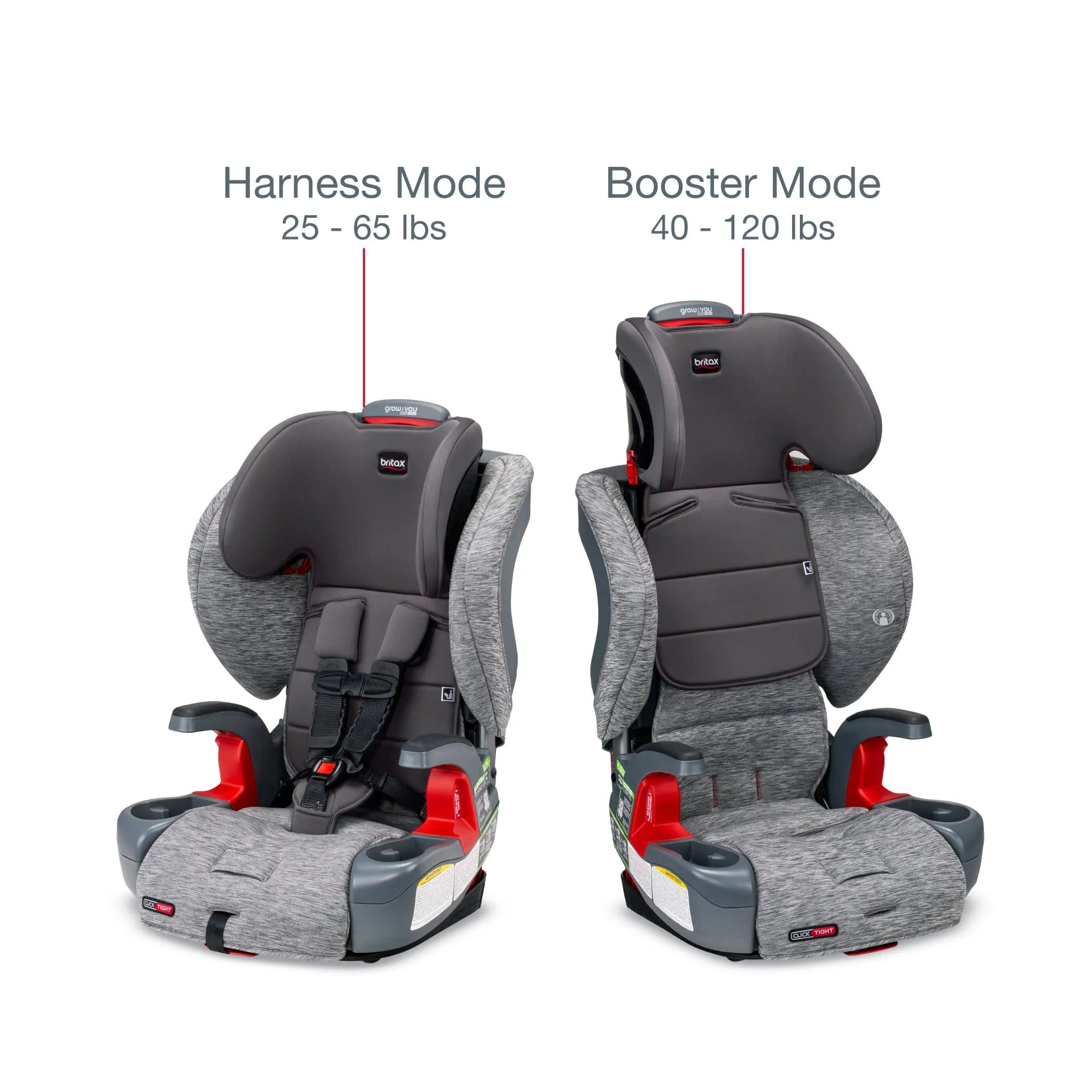 Britax Grow With You Clicktight Booster Seat