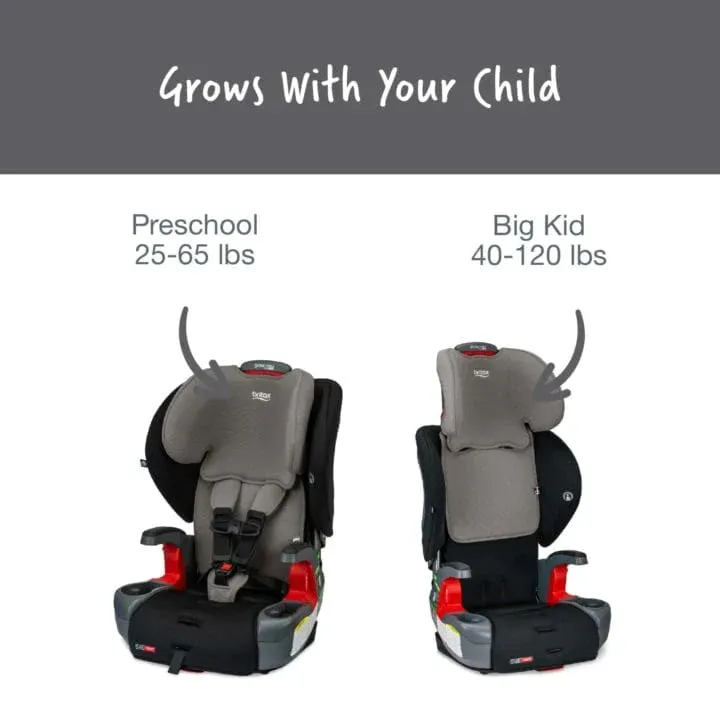 Britax Grow With You Clicktight Booster Seat