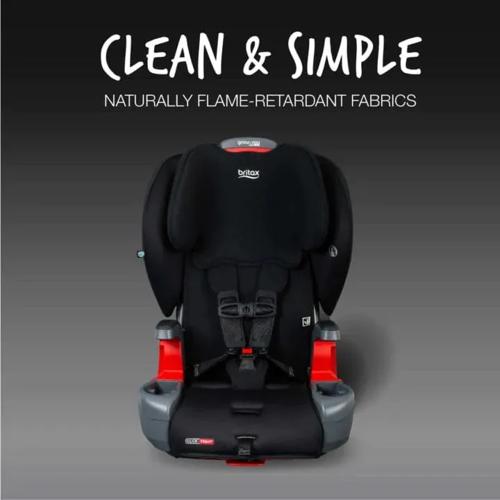 Britax Grow With You Clicktight Booster Seat