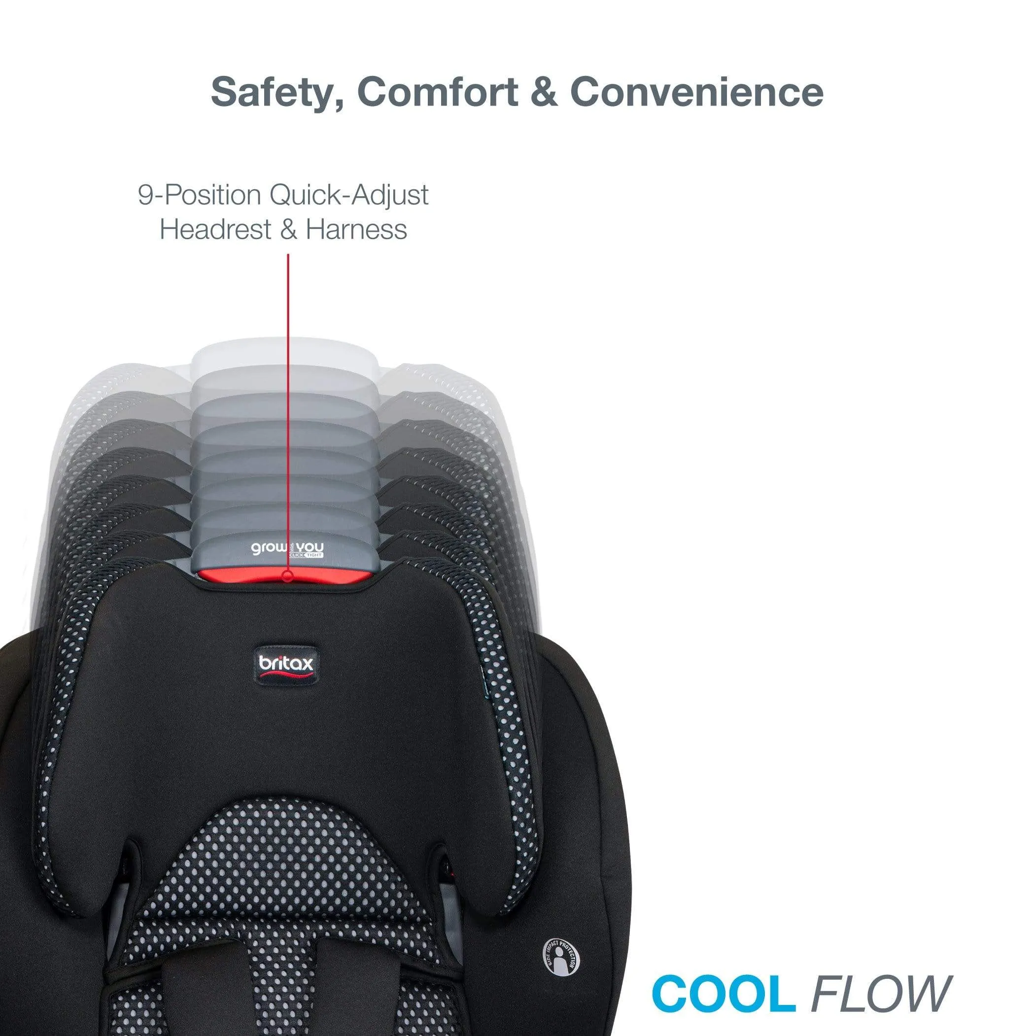 Britax Grow With You Clicktight Booster Seat