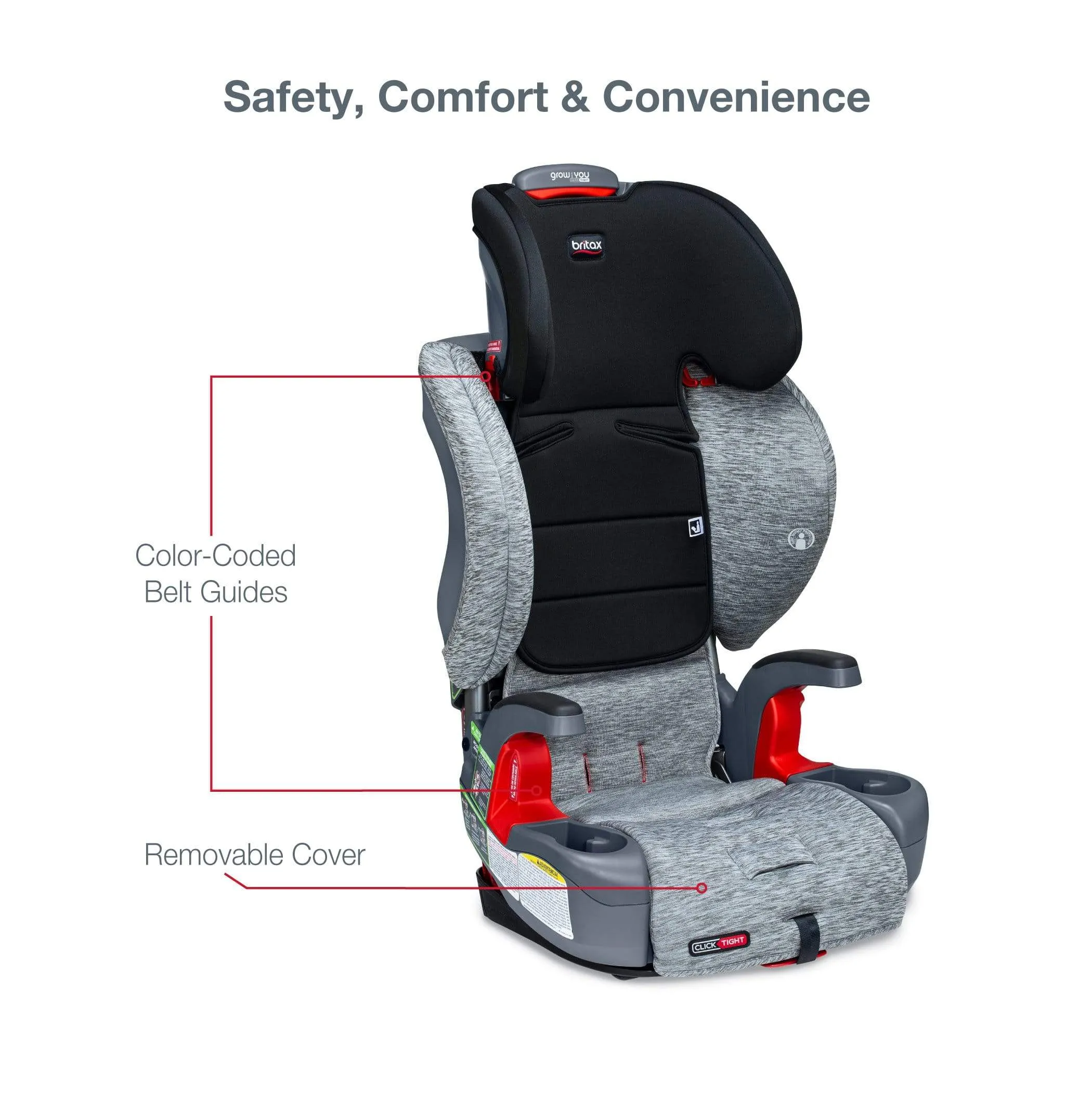 Britax Grow With You Clicktight Booster Seat