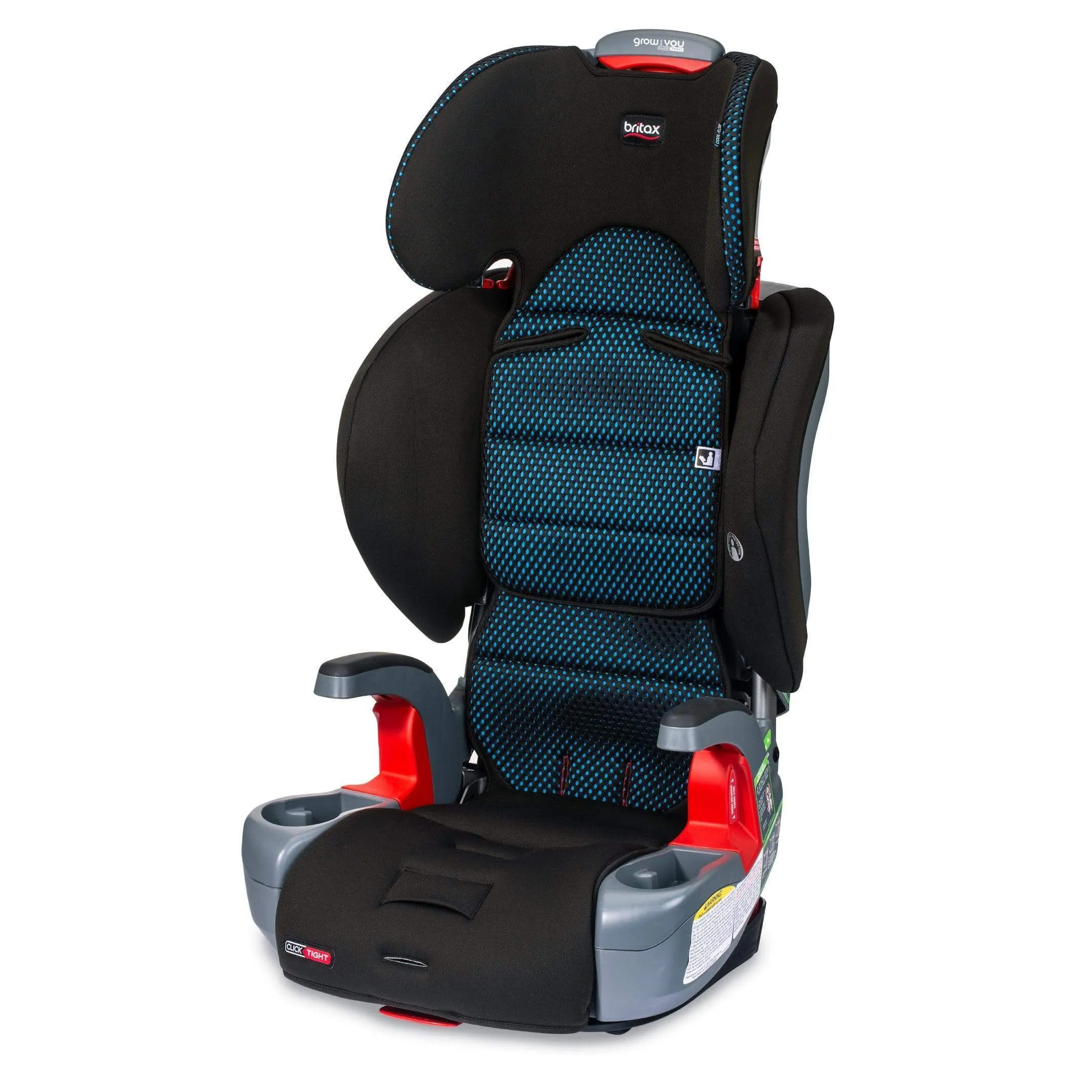 Britax Grow With You Clicktight Booster Seat