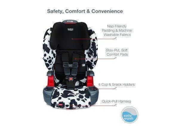 Britax Grow With You Clicktight Booster Seat