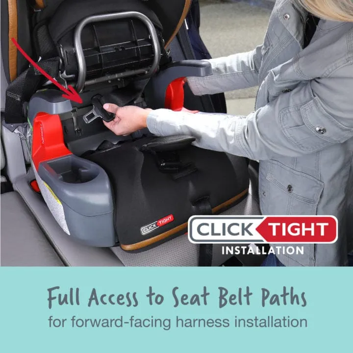 Britax Grow With You Clicktight Booster Seat