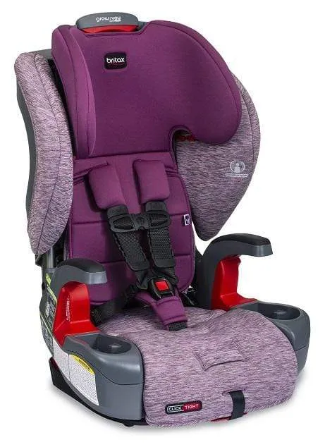 Britax Grow With You Clicktight Booster Seat