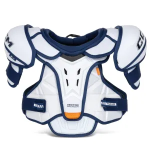 CCM Tacks Vector Premier Junior Hockey Shoulder Pads - 2024