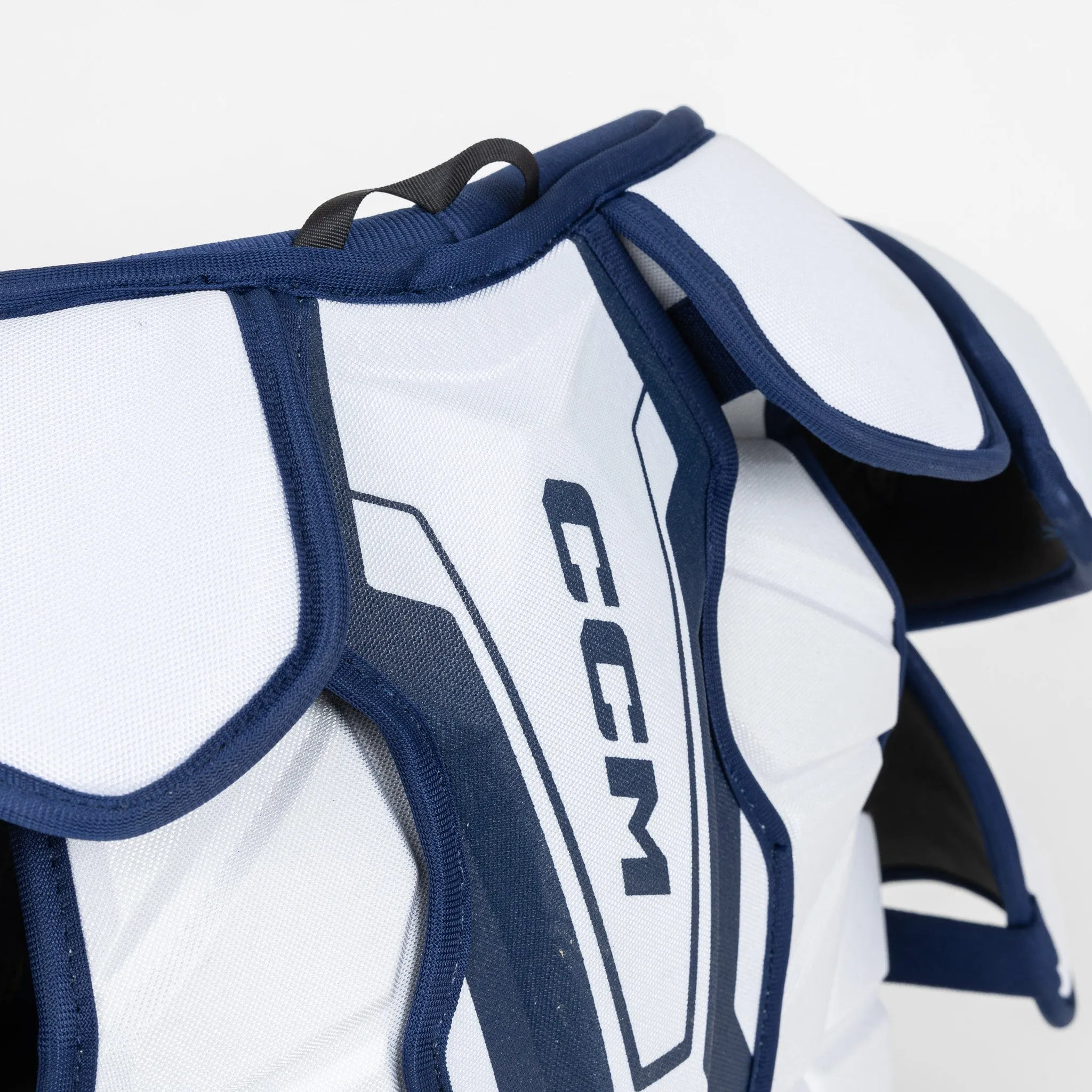 CCM Tacks Vector Premier Junior Hockey Shoulder Pads - 2024