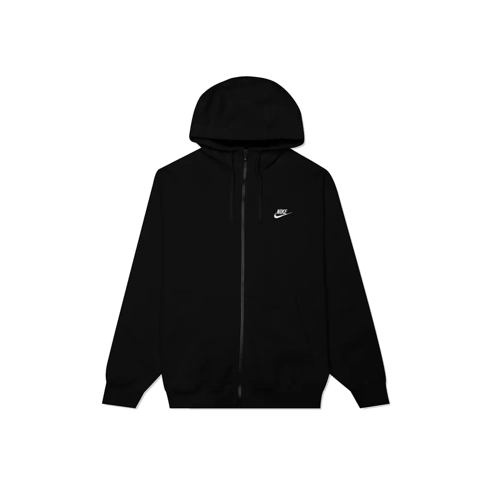 Club Fleece Full-Zip Hoodie 'Black'