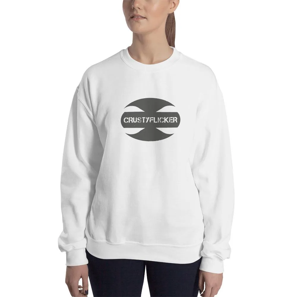 CRUSTYFLICKER 'Greyt'- Unisex Sweatshirt