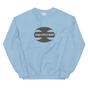 CRUSTYFLICKER 'Greyt'- Unisex Sweatshirt