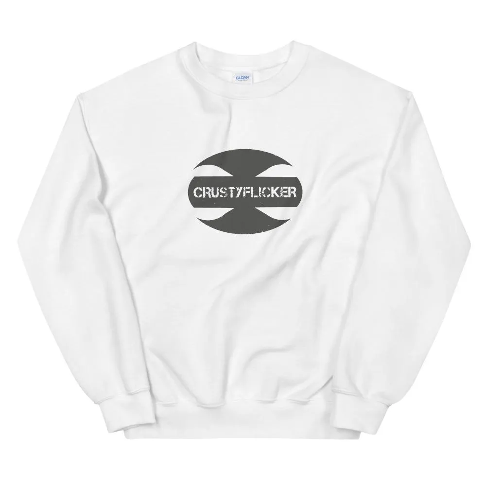 CRUSTYFLICKER 'Greyt'- Unisex Sweatshirt