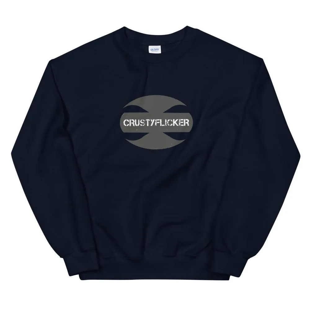 CRUSTYFLICKER 'Greyt'- Unisex Sweatshirt