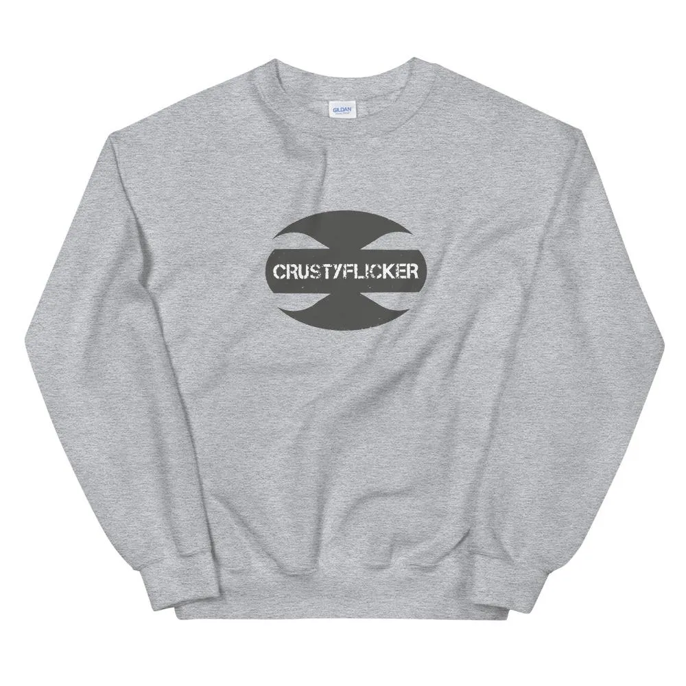 CRUSTYFLICKER 'Greyt'- Unisex Sweatshirt