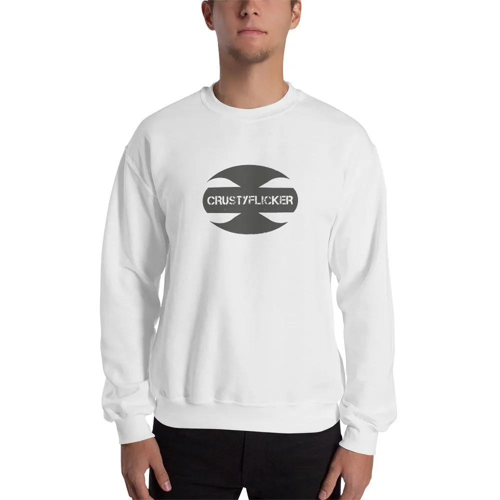 CRUSTYFLICKER 'Greyt'- Unisex Sweatshirt