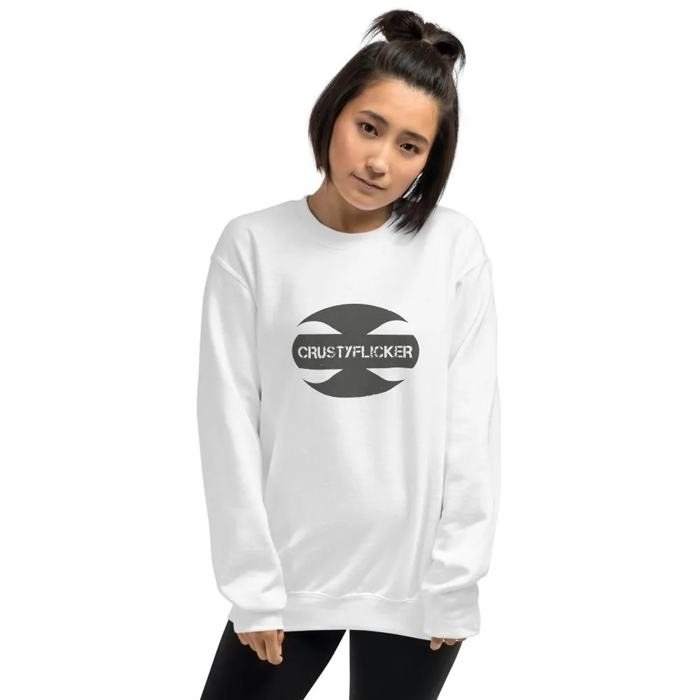 CRUSTYFLICKER 'Greyt'- Unisex Sweatshirt