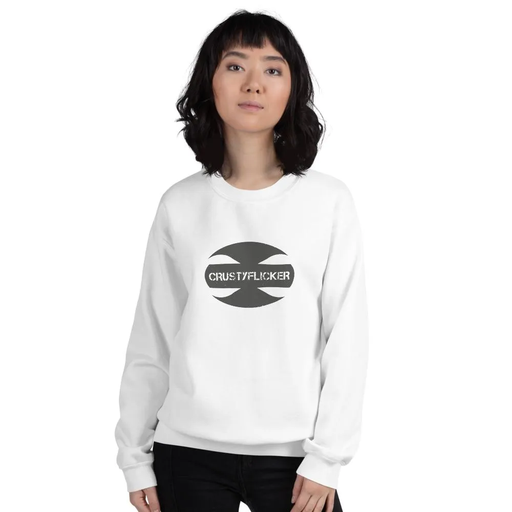 CRUSTYFLICKER 'Greyt'- Unisex Sweatshirt