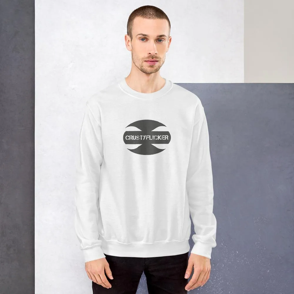 CRUSTYFLICKER 'Greyt'- Unisex Sweatshirt