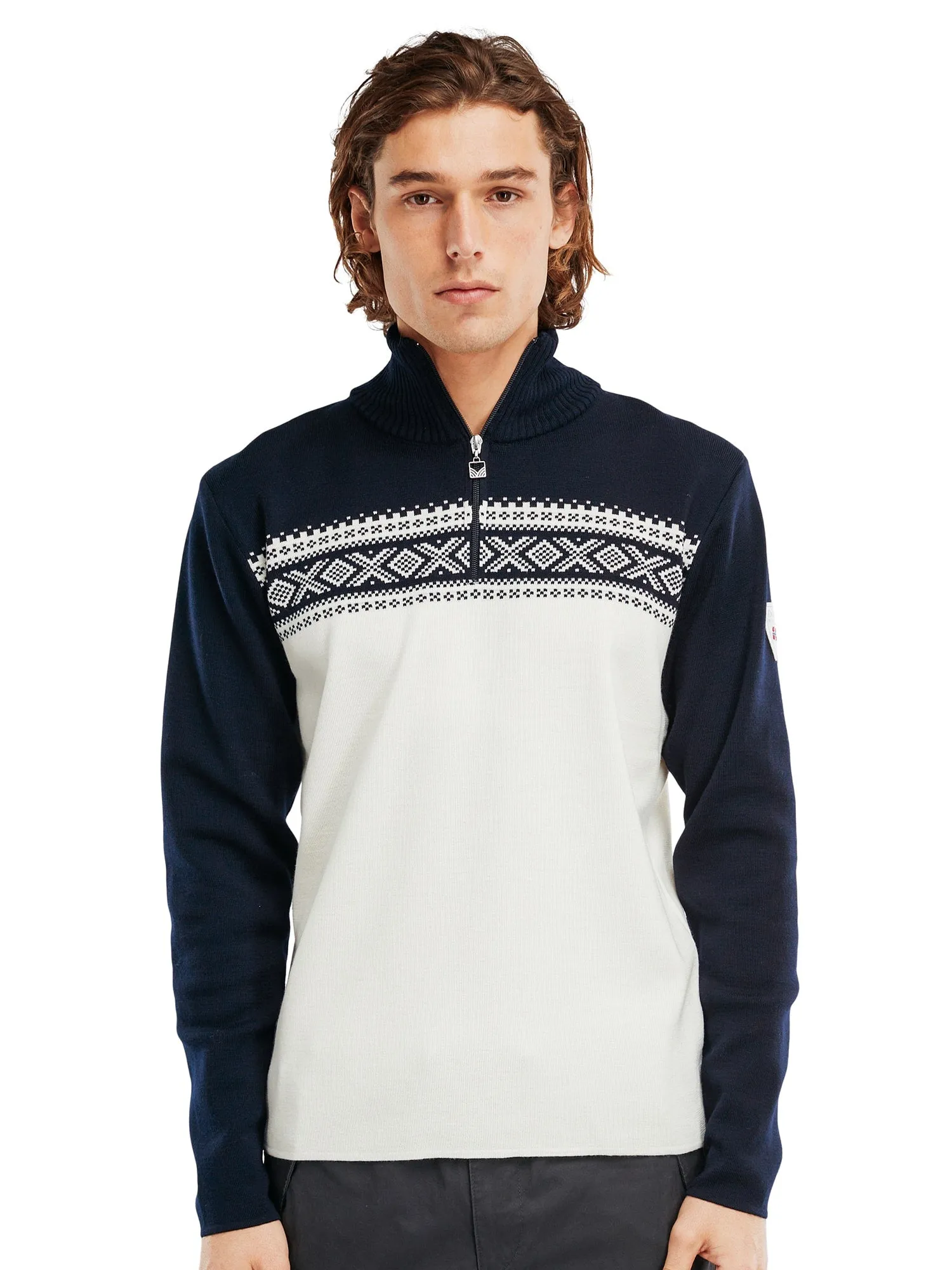 Dale Of Norway Dalestolen Men's Merino Wool Sweater