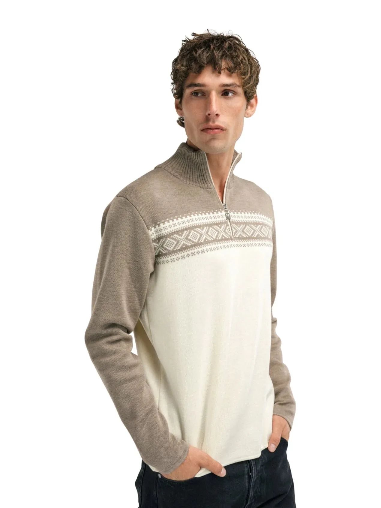 Dale Of Norway Dalestolen Men's Merino Wool Sweater