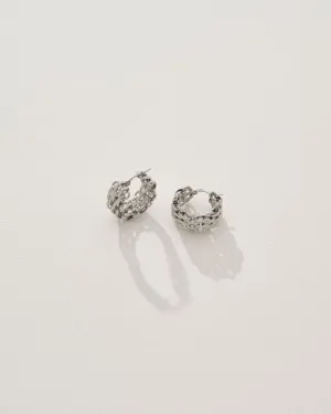 Danielle Earrings in Silver