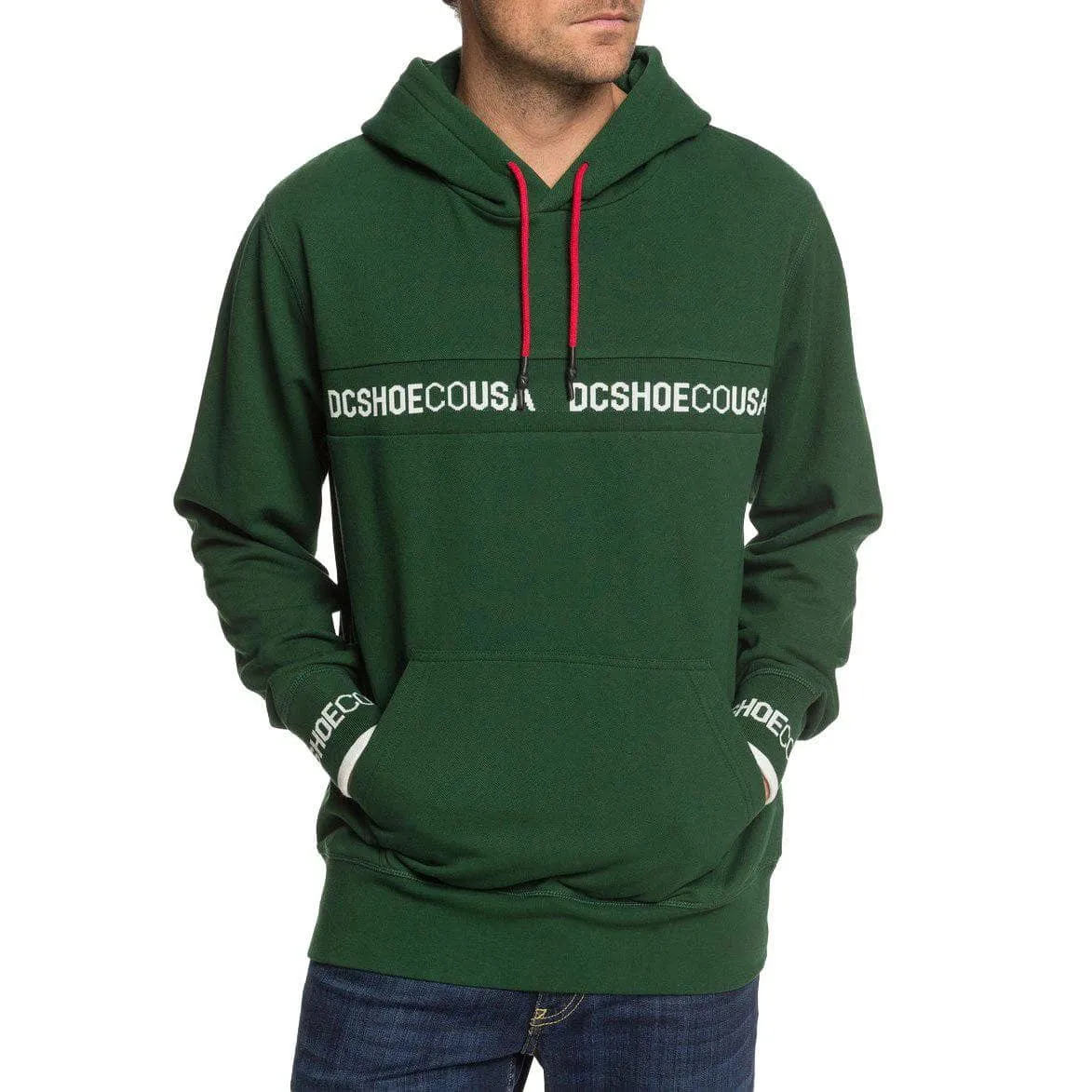 DC Middlegate Hoodie - Eden