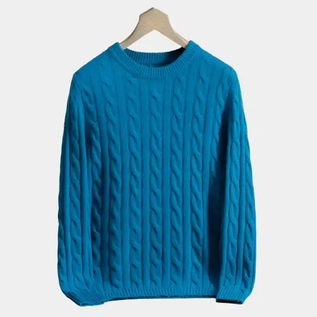 Essential Cashmere Sweater - Cross & Crown