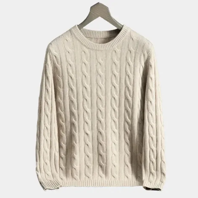 Essential Cashmere Sweater - Cross & Crown