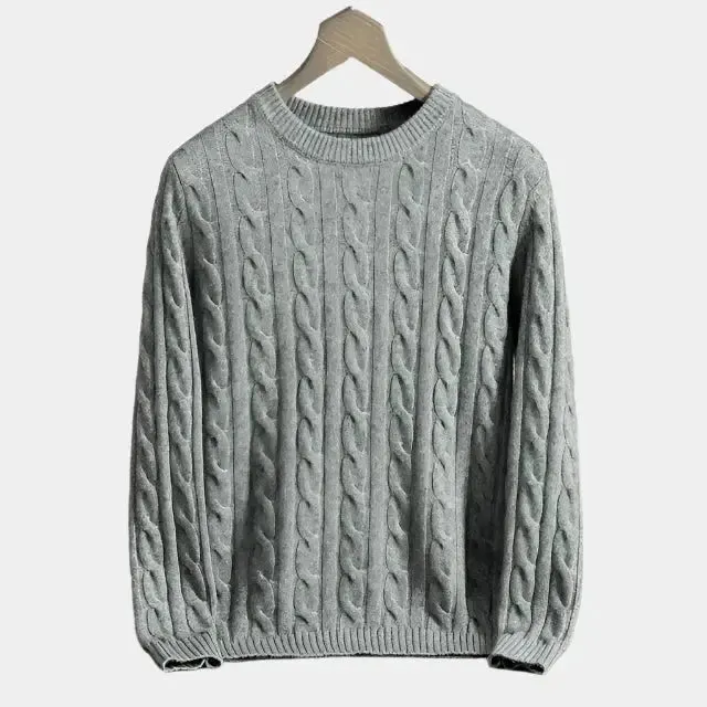 Essential Cashmere Sweater - Cross & Crown