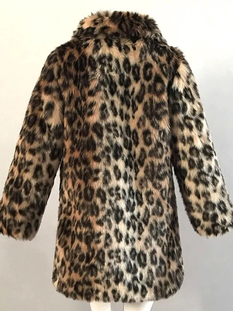 Faux Fur Coat