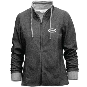 Felicity Full Zip Charcoal Culver-C - Charcoal Heather